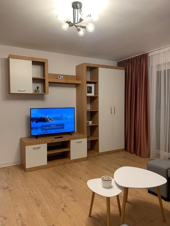 Sunny Apartment In Suceava Exterior foto